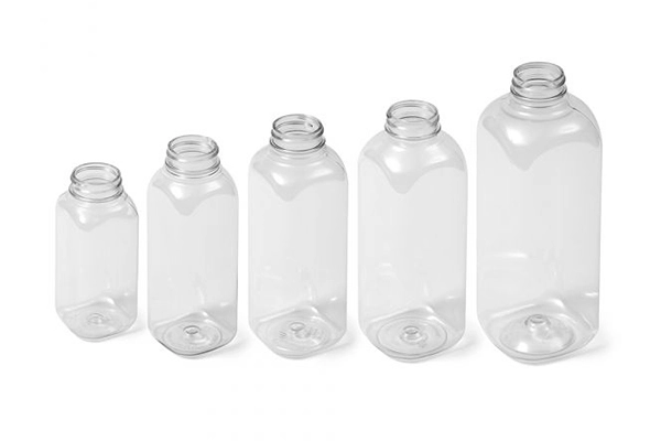 Bottles packaging